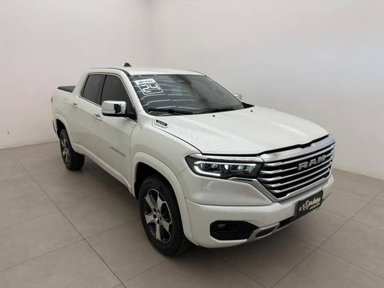RAM RAMPAGE 2.0 TURBO DIESEL LARAMIE 4X4 AUTOMÁTICO